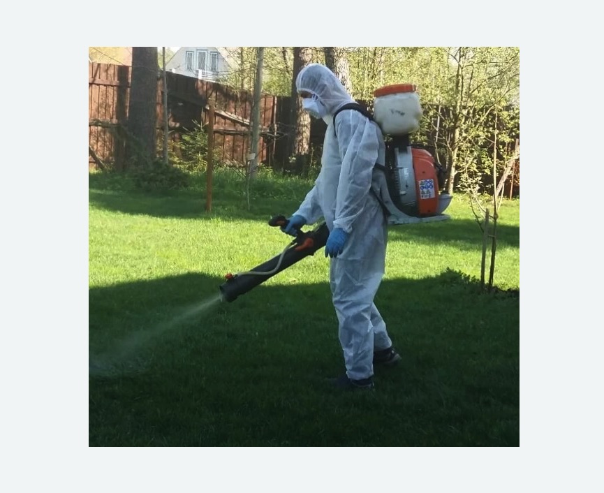 Обработка территории от клещей в Катав-Ивановске