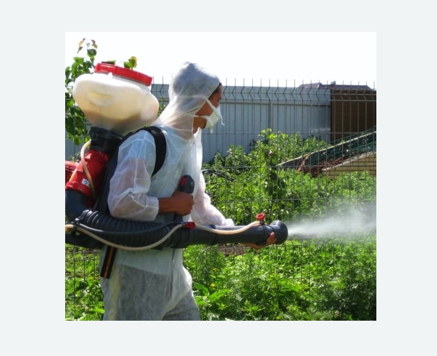 Акарицидная обработка территории в Катав-Ивановске