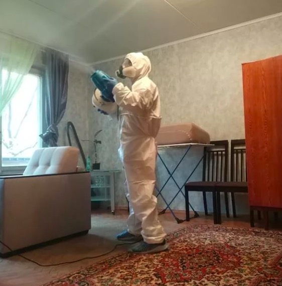 дезинсекция квартиры в Катав-Ивановске