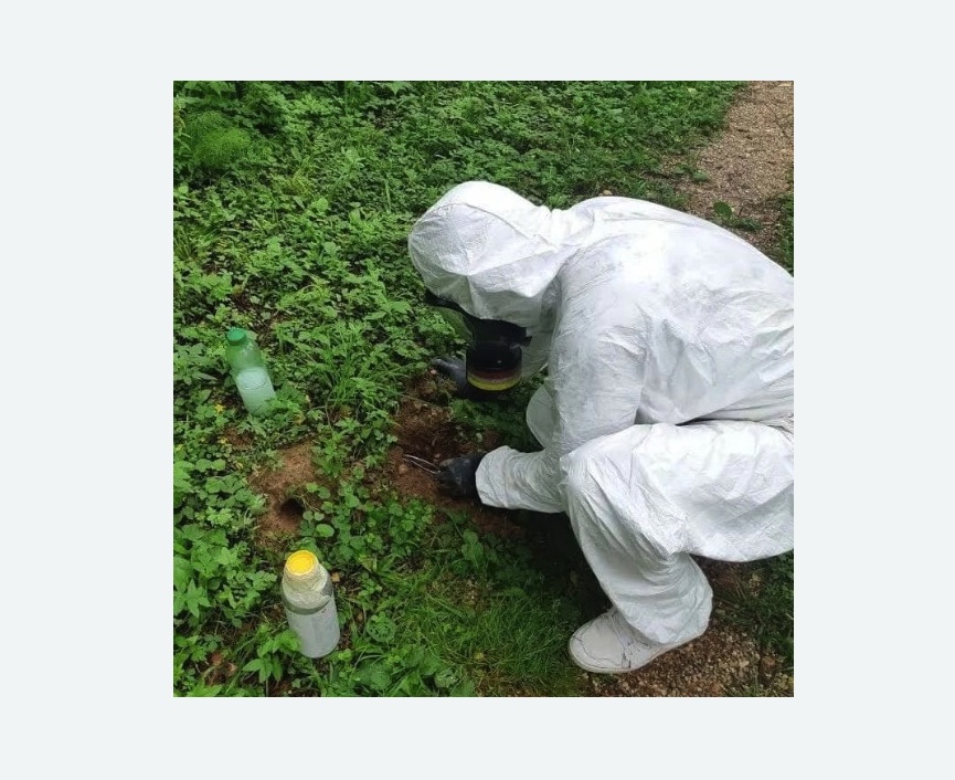 уничтожение кротов на участке в Катав-Ивановске